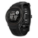 Garmin Instinct 1/2 Silicone Strap (Black)