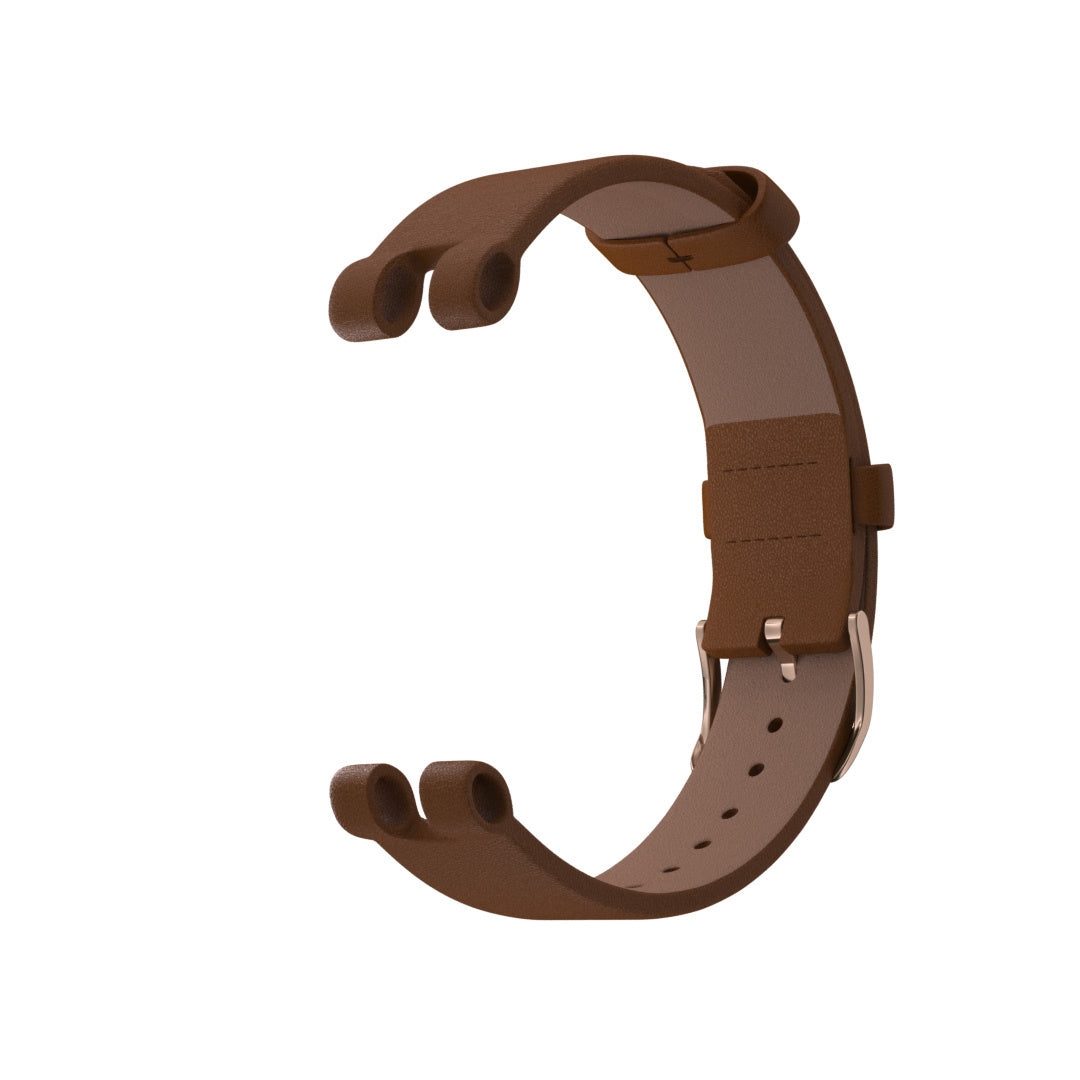Garmin Lily Leather Strap (Brown)