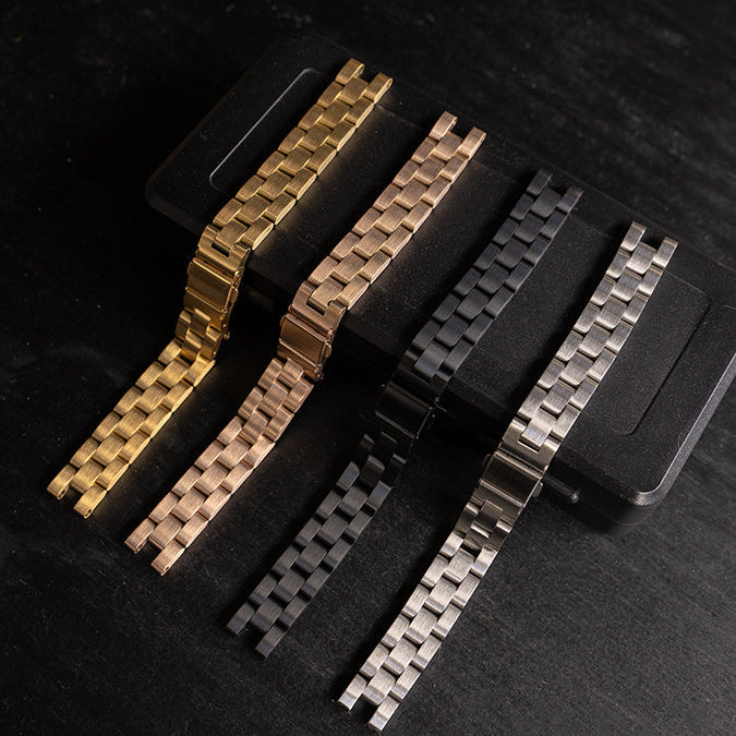 Garmin Lily Steel Strap (Rose Gold)