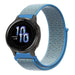 Correa nylon Garmin Venu 2s - 40mm (azul)