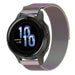 Correa Milanesa Garmin Venu 2s - 40mm (arcoiris)
