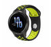 Correa sport Garmin Venu 2s - 40mm - negro/amarillo
