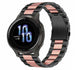 Correa acero Garmin Venu 2s - 40mm (negro/rosa)