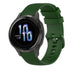 Correa silicona Garmin Venu 2s - 40mm - verde ejército 