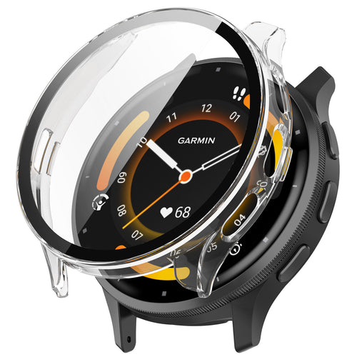 Funda rígida con cristal para Garmin Venu 3s