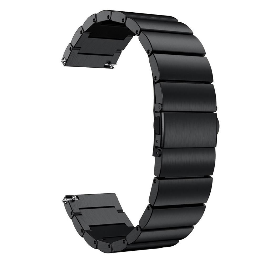 Correa acero Amazfit Active (negro)