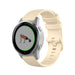 Correa silicona Garmin Vivoactive 4s - 40mm - beige