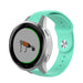 Correa deportiva Garmin Vivoactive 4s - 40 mm (aguamarina)