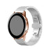 Correa Garmin Vivoactive 4s metal - 40mm (plata)