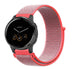 Correa nylon Garmin Vivoactive 4s - 40mm - rosa/rojo