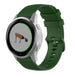 Correa silicona Garmin Vivoactive 4s - 40mm - verde ejárcito