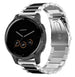 Correa acero Garmin Vivoactive 4s - 40mm (plata/negro)