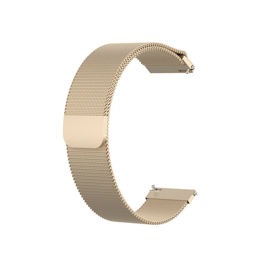 Correa milanesa Fossil Gen 4 Venture HR (champán)