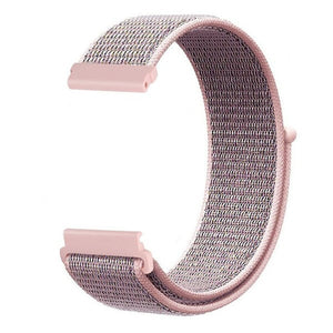 Garmin Forerunner 265s Nylon Strap (Pink Sand)