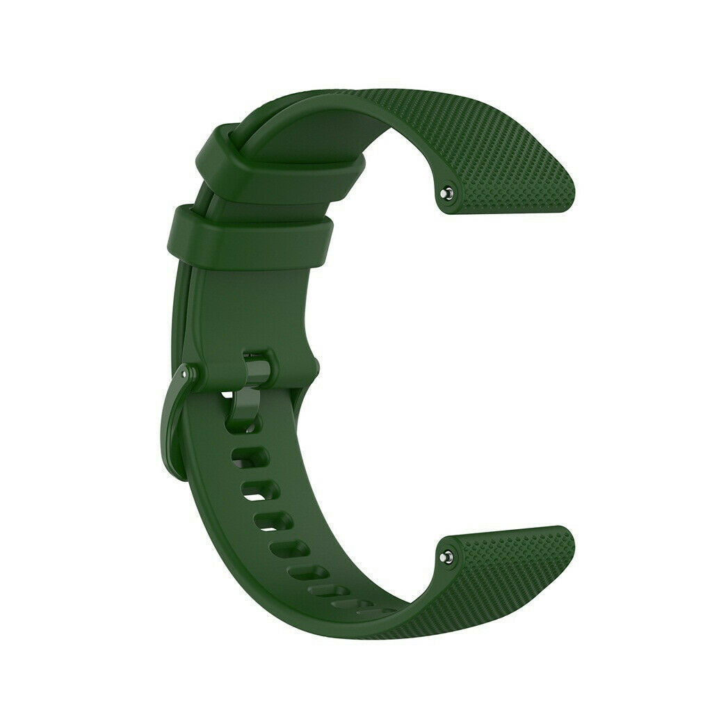 Huawei Watch GT 6 - 41mm Silicone Strap (Army Green)