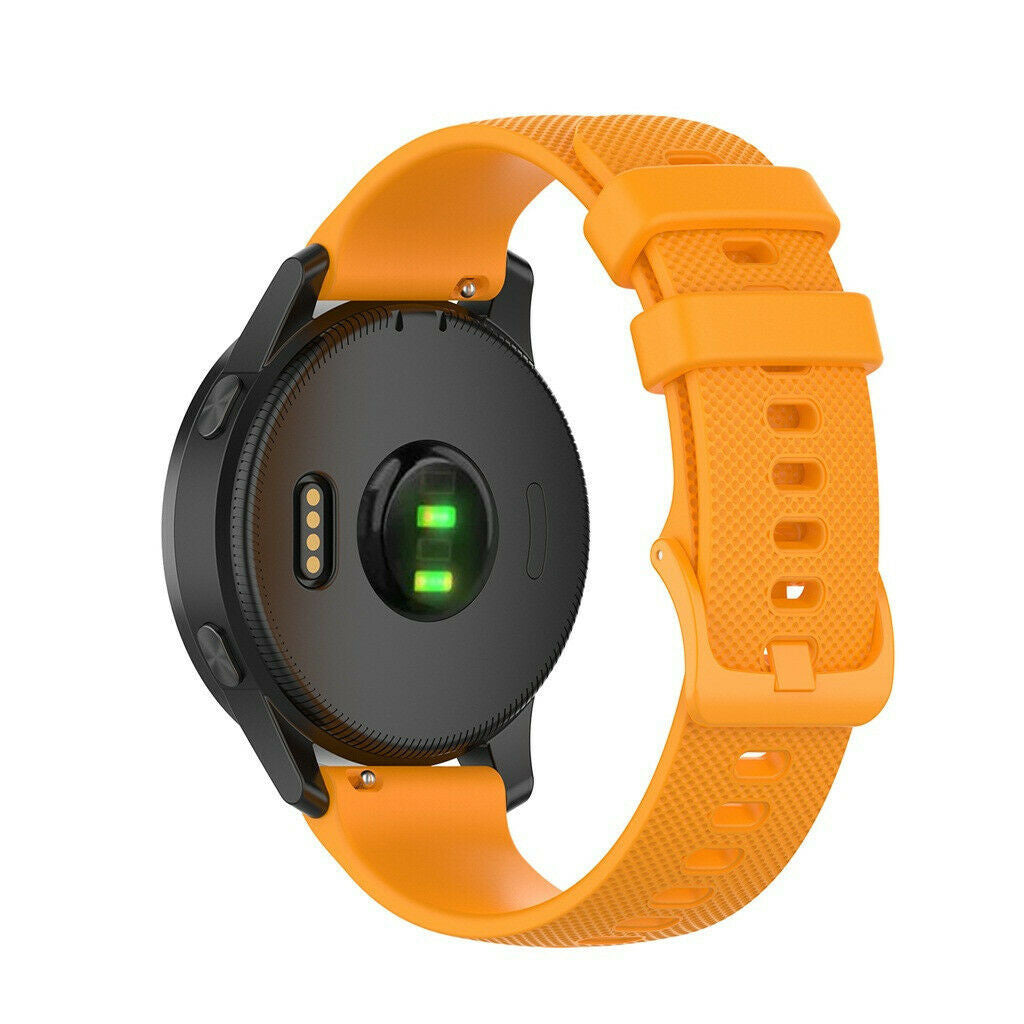 Correa silicona Huawei Watch GT 6 - 41mm (naranja)
