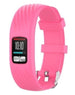 Correa silicona Garmin Vivofit 4 (rosa animado)