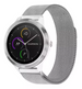 Correa milanese Garmin Vivomove 3s - 39mm - plata