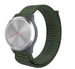 Correa nylon Garmin Vivomove 3s - 39mm (verde oscuro)