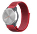 Correa nylon Garmin Vivomove 3s - 39mm (rojo)