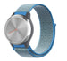 Correa nylon Garmin Vivomove 3s - 39mm (azul)