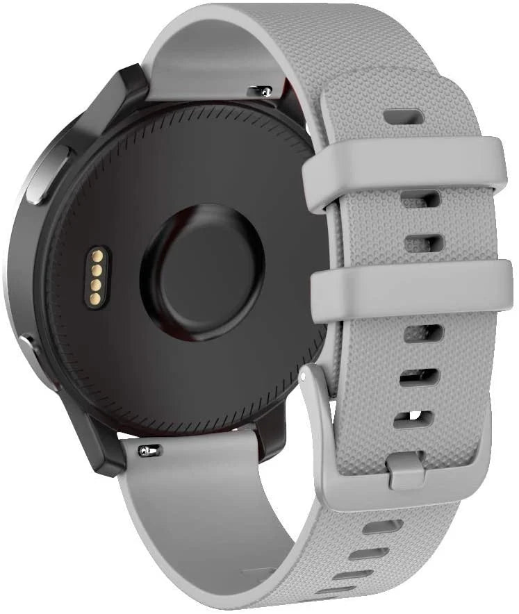 Garmin Vivomove 3s Silicone Strap 39mm (Grey)