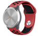 Correa deportiva Garmin Vivomove 3s - 39mm - rojo/negro