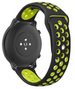 Correa silicona Garmin Vivomove 3s - 39mm - negro/amarillo