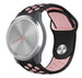 Correa deportiva Garmin Vivomove 3s - 39mm - negro/rosa