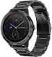 Correa acero Garmin Vivomove 3s - 39 mm - negro