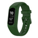 Correa silicona Garmin Vivosmart 5 (verde oscuro)