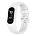 Garmin Vivosmart 5 Silicone Strap (White)