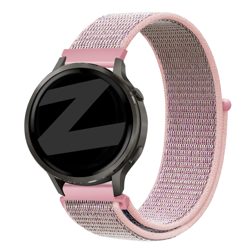 forerunner 265s nylon band pink sand