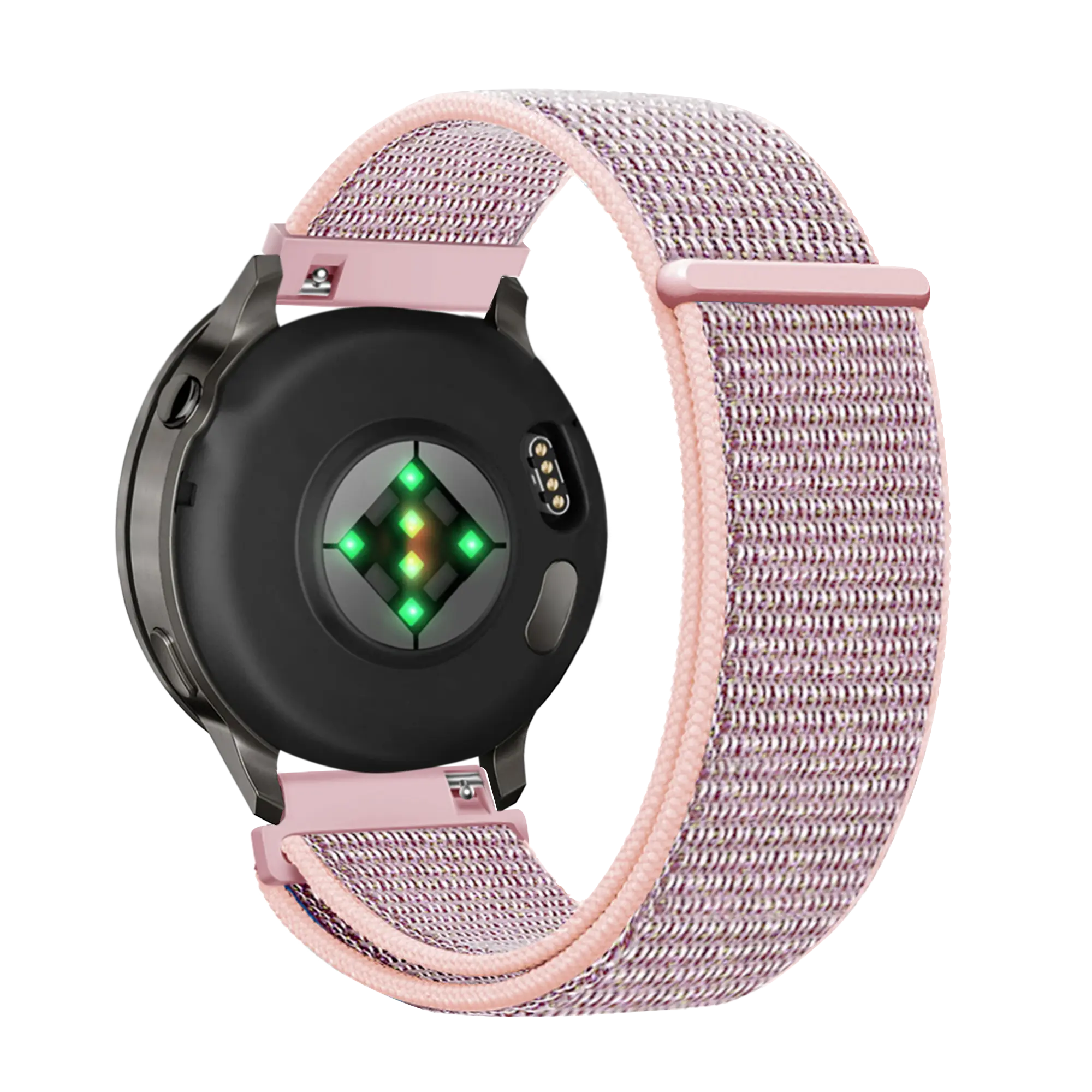 Bandz Correa nylon Loop Garmin Vivomove 3s (rosa arena)