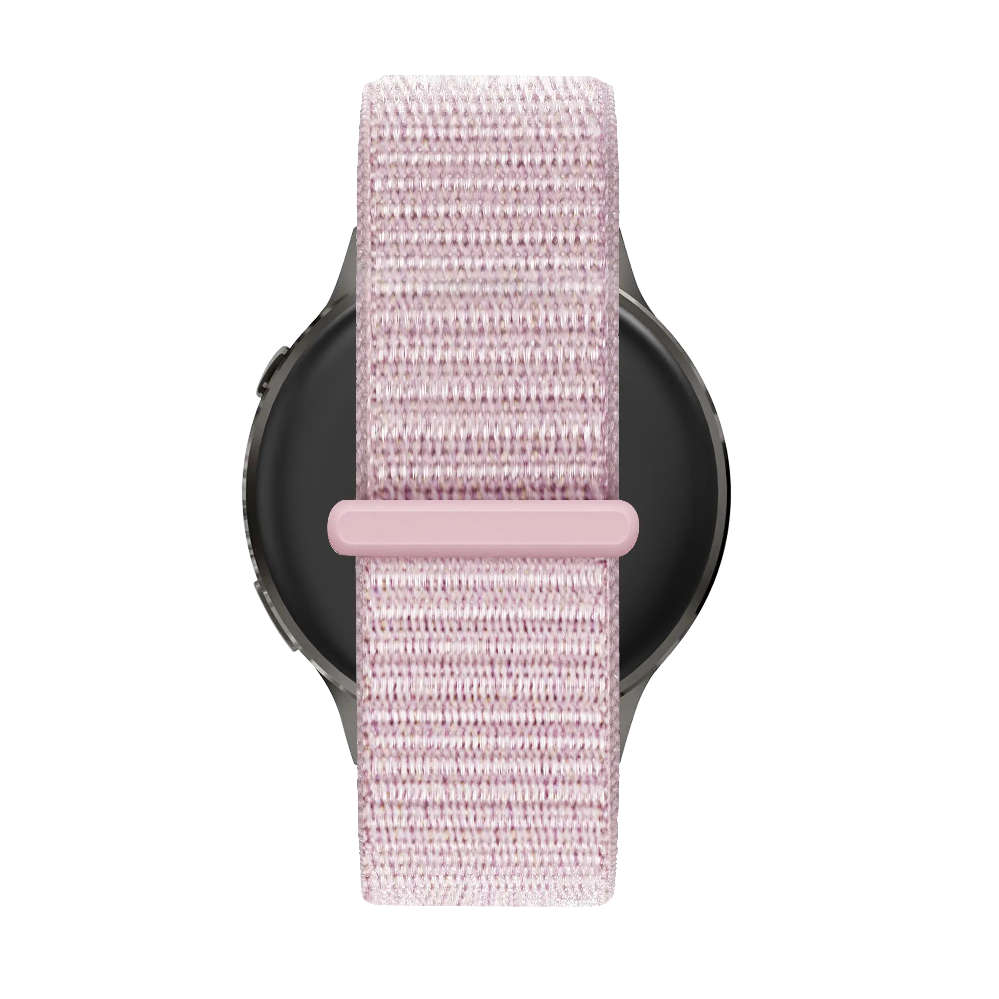 Bandz Garmin Forerunner 265s Nylon Loop Strap (Pink Sand)