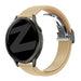 Bandz Garmin Vivomove Sport Leather Strap 