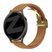 Bandz Garmin Vivomove Trend Leather Strap 