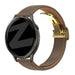 Bandz Garmin Forerunner 70 Leather Strap 