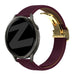 Bandz Garmin Forerunner 570 - 42mm Leather Strap 