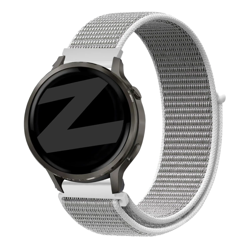 forerunner 265s nylon loop band grey