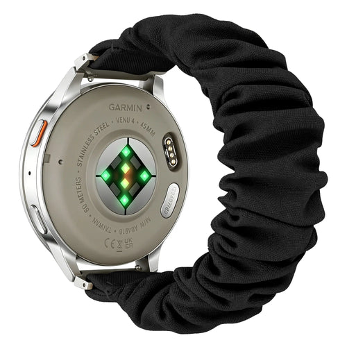 Garmin Bounce 2 Scrunchie Strap (Black)