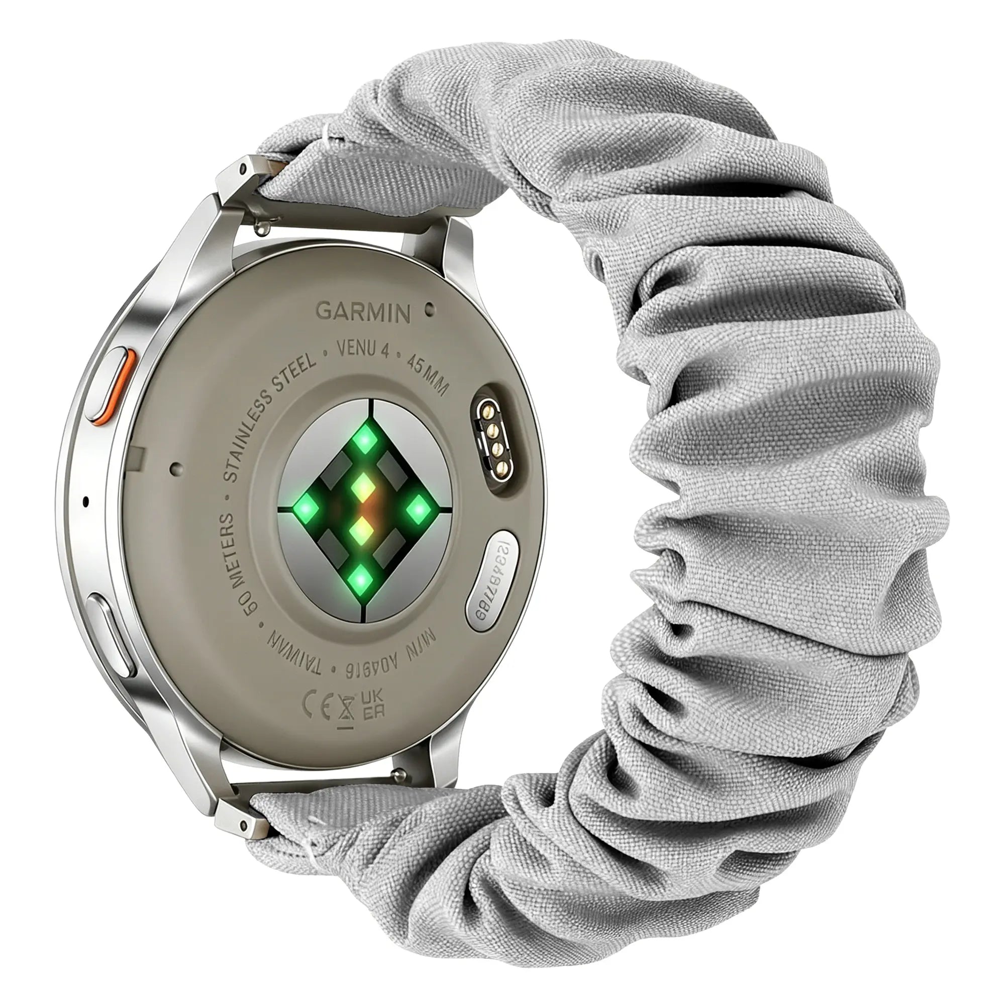 Garmin Venu Scrunchie Strap (Grey)