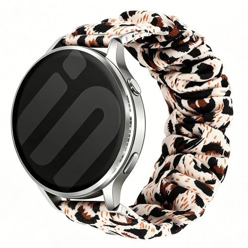 Garmin Approach S12 Scrunchie Strap (Leopard)