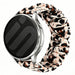Garmin Approach S12 Scrunchie Strap (Leopard)