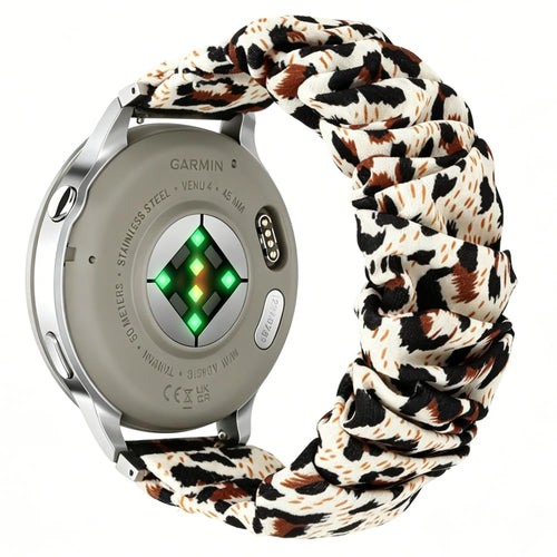 Garmin Approach S12 Scrunchie Strap (Leopard)