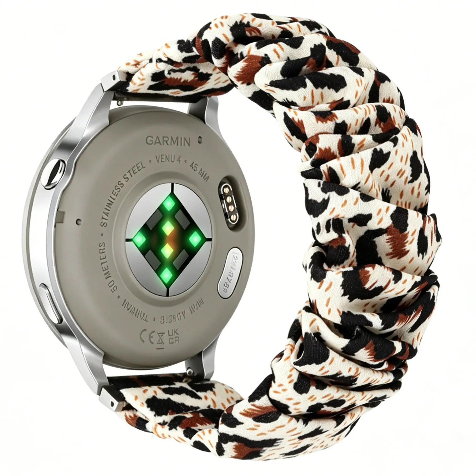 Garmin Approach S12 Scrunchie Strap (Leopard)