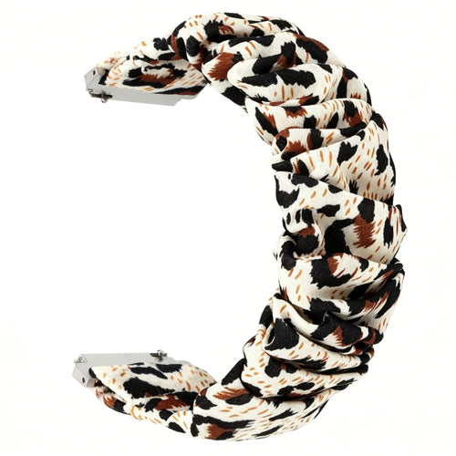 Garmin Approach S12 Scrunchie Strap (Leopard)