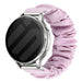Garmin Vivomove Trend Scrunchie Strap (Light Purple)