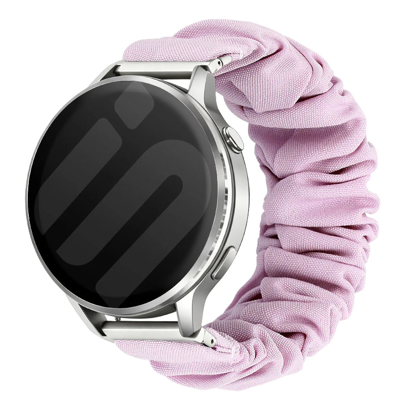 Garmin Vivomove Trend Scrunchie Strap (Light Purple)