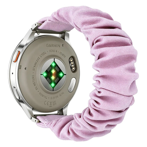Garmin Vivomove Trend Scrunchie Strap (Light Purple)